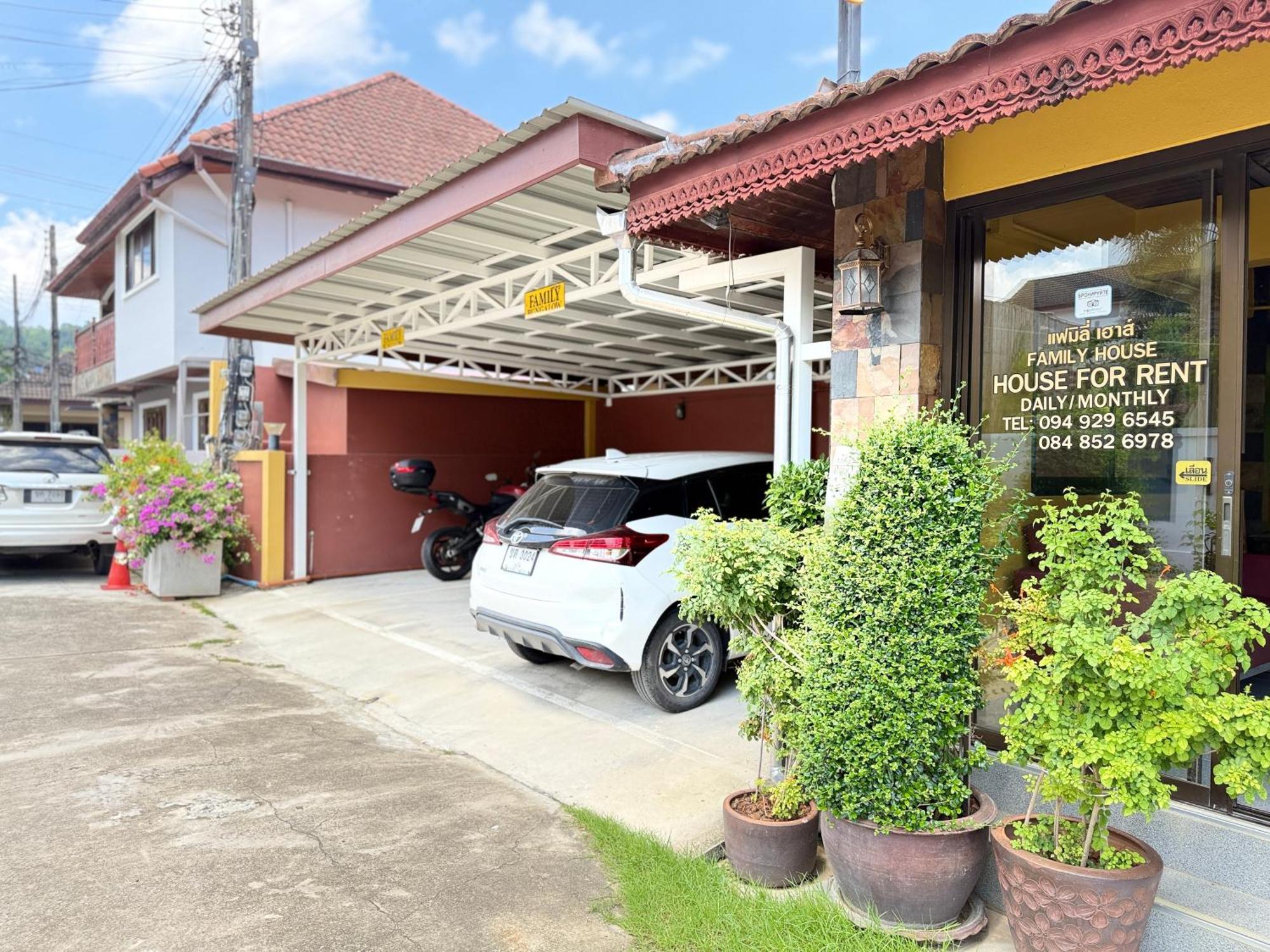卡马拉家庭度假屋 卡马拉海滩 外观 照片